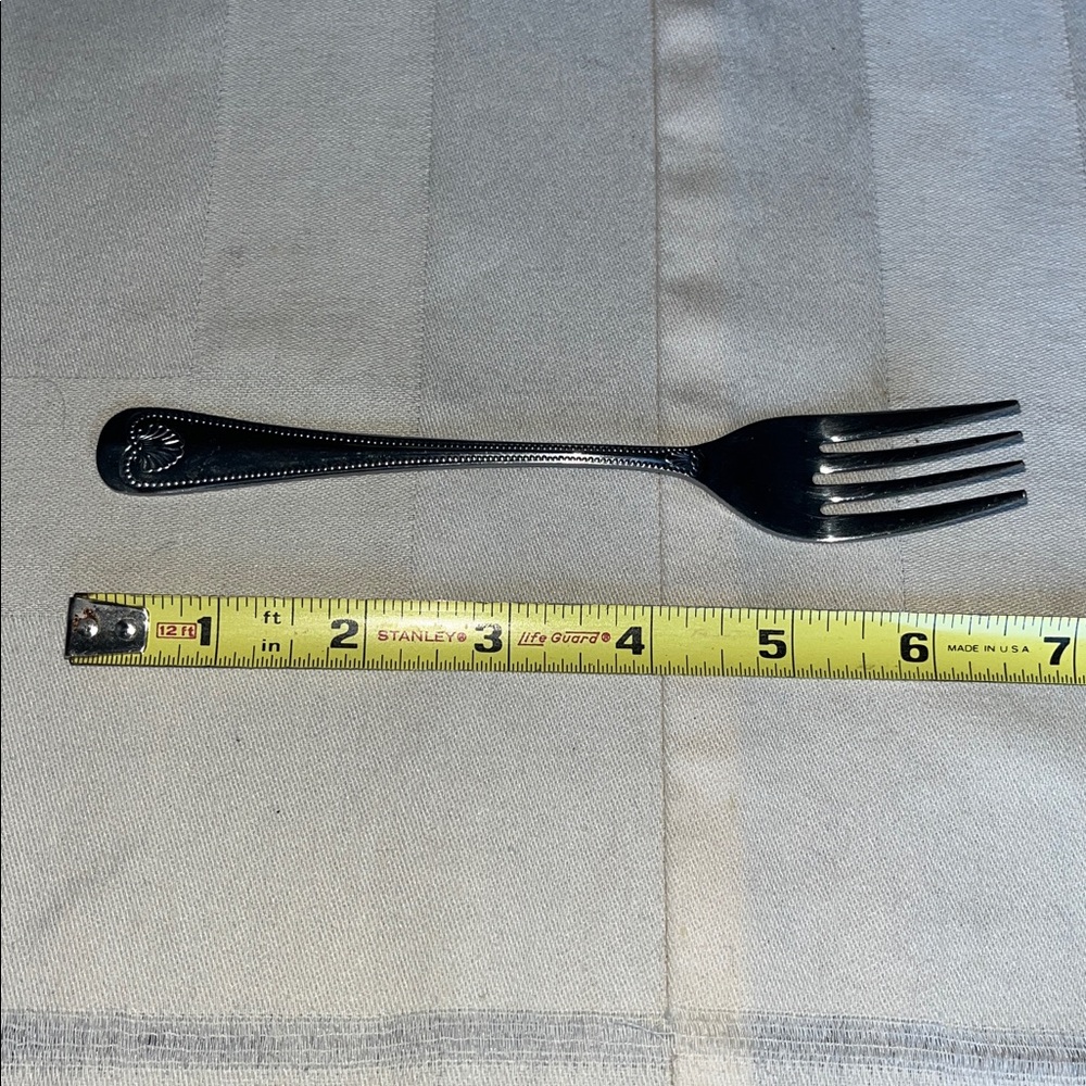 Supreme Cutlery by Towle Chestnut Stainless Silverware Made In Japan 30 Pieces - Picture 9 of 11